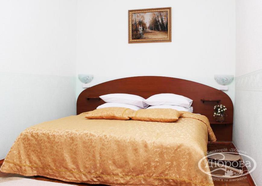 Hotel Dibrova à Bila Tserkva Extérieur photo