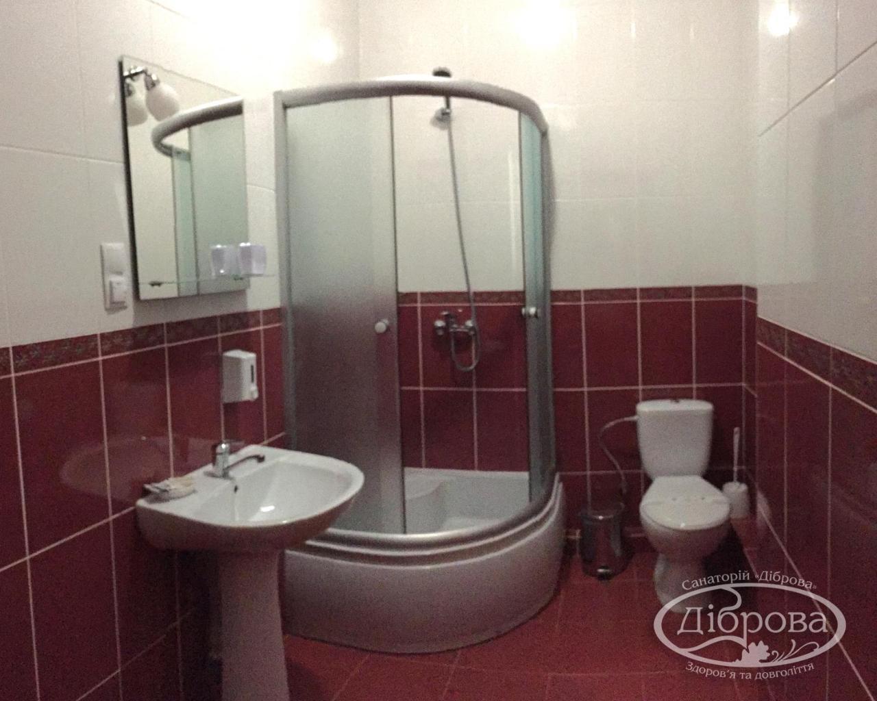 Hotel Dibrova à Bila Tserkva Extérieur photo